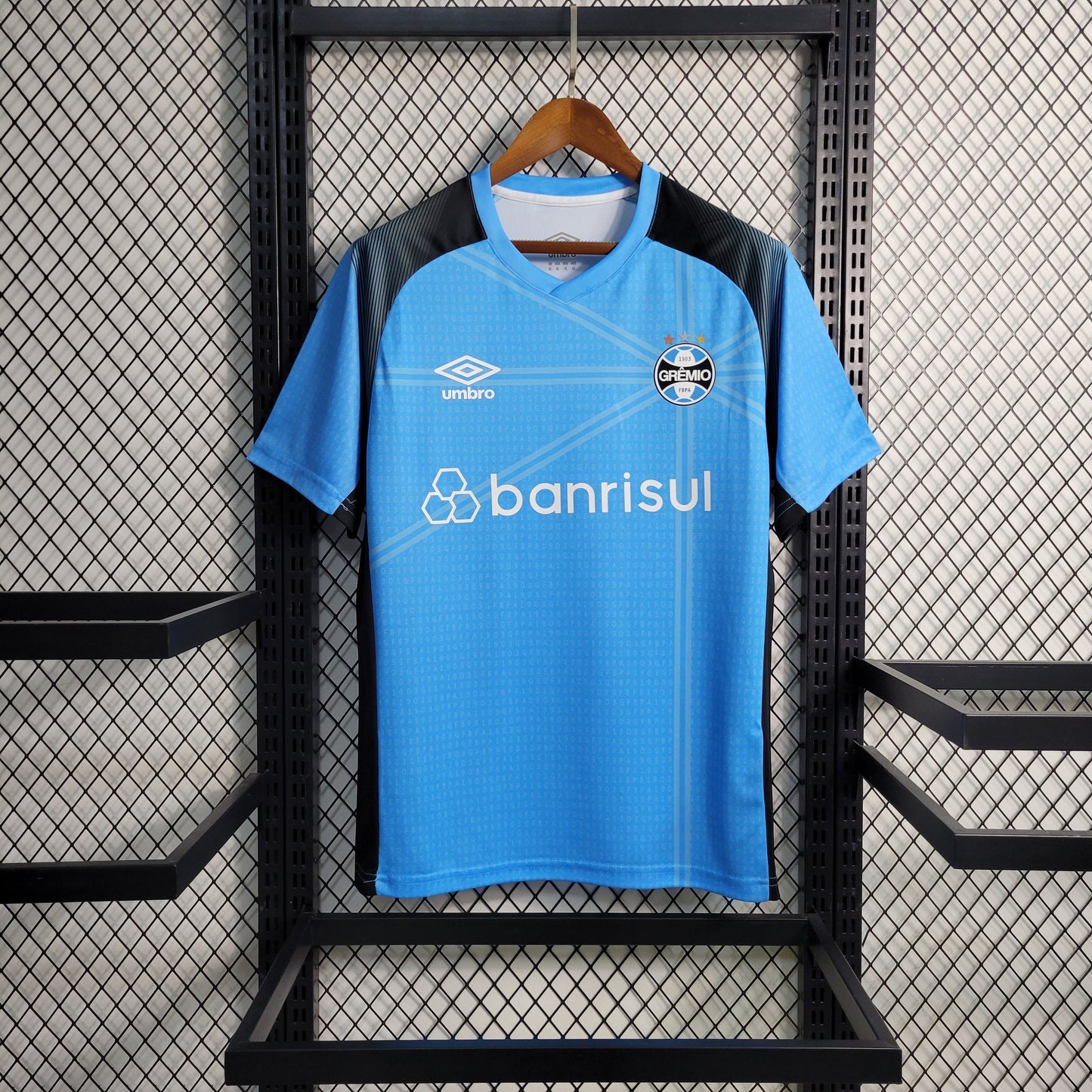 Camisola Grêmio Treino II 23/24 - Umbro Adepto Masculina