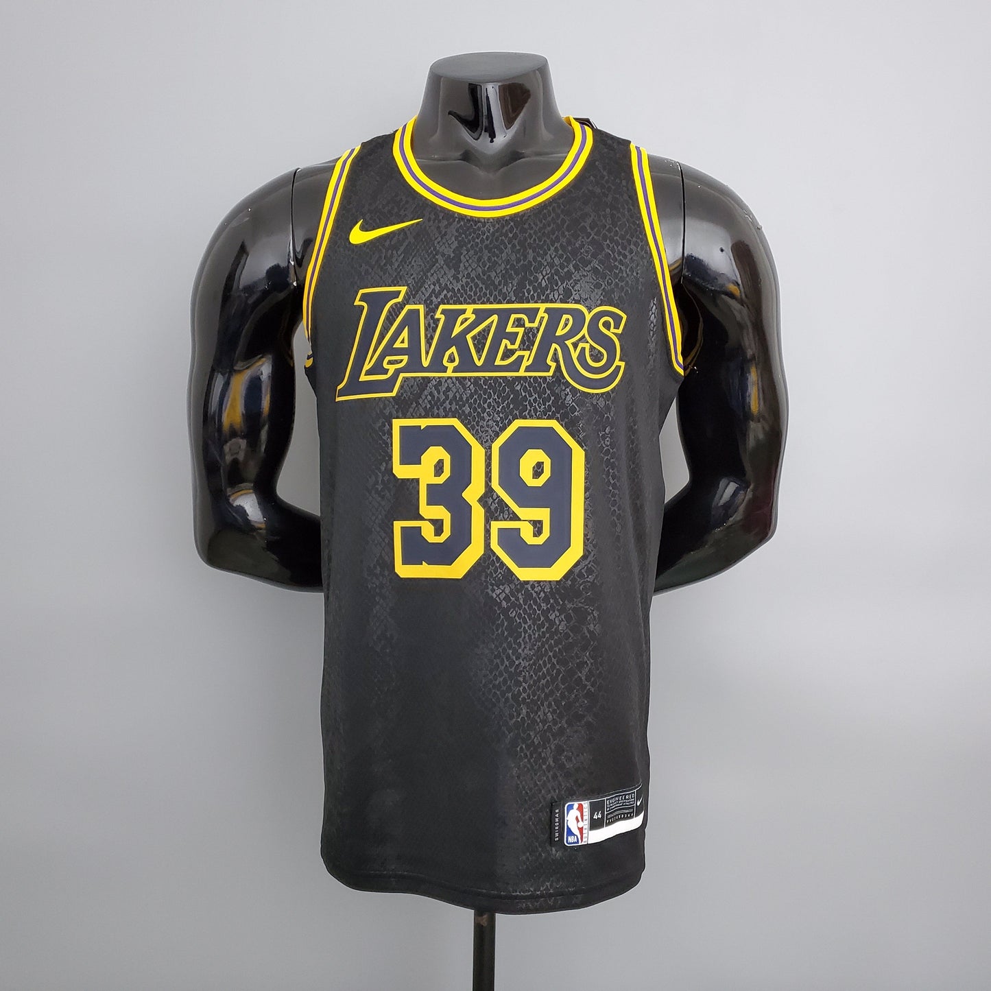 NBA Lakers #39 Howard Snake Print Jersey - 23/24
