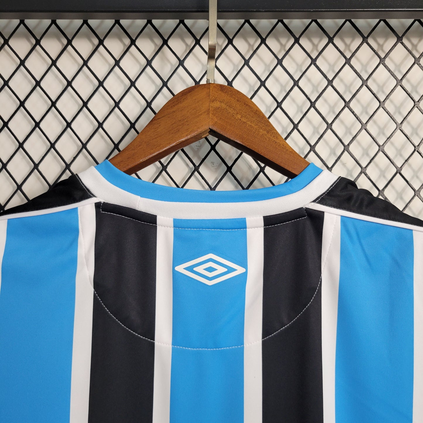 Camisola Grêmio Home 23/24 - Umbro Adepto Masculina