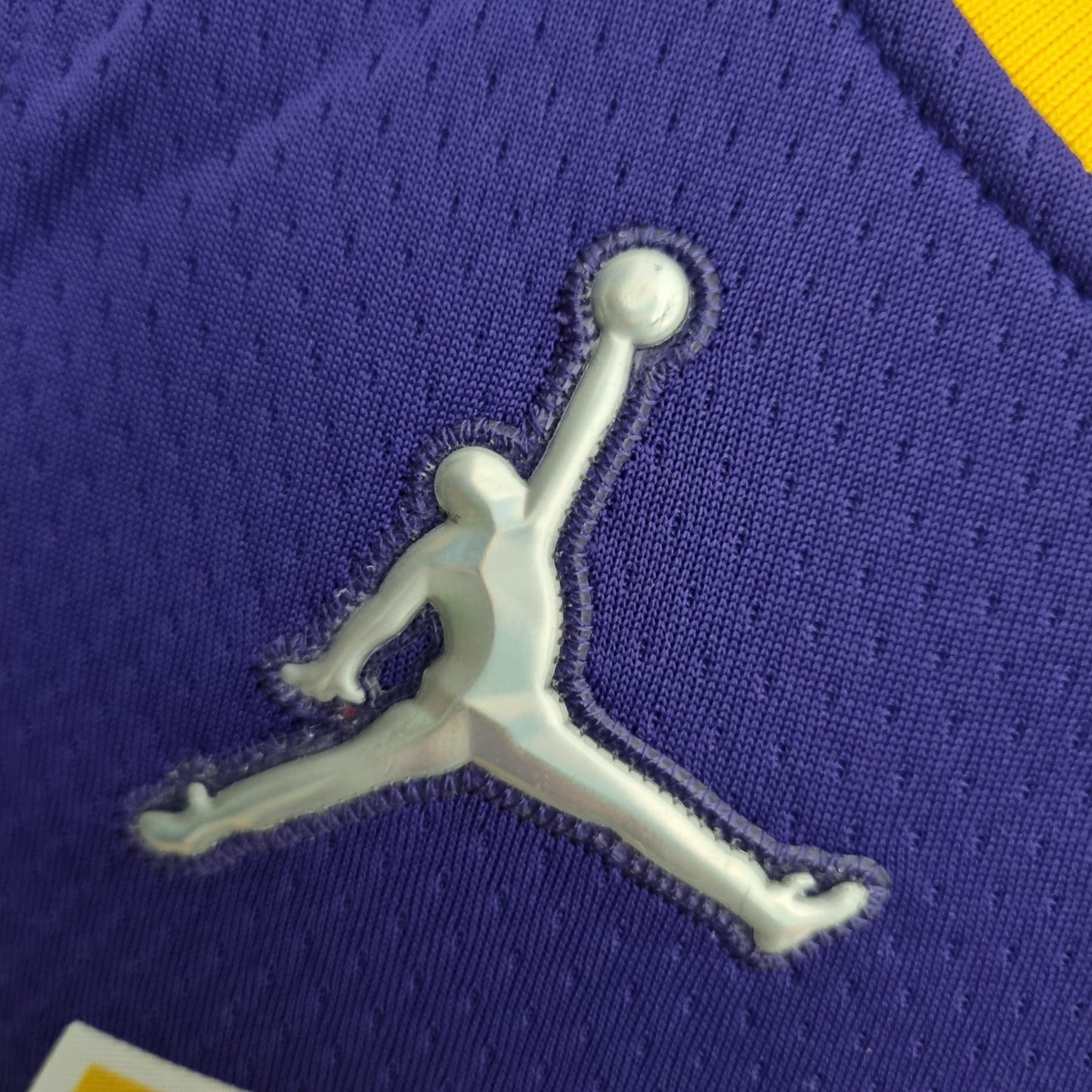 Camisola NBA Lakers #8 Bryant Purple 75° Aniversário- 23/24