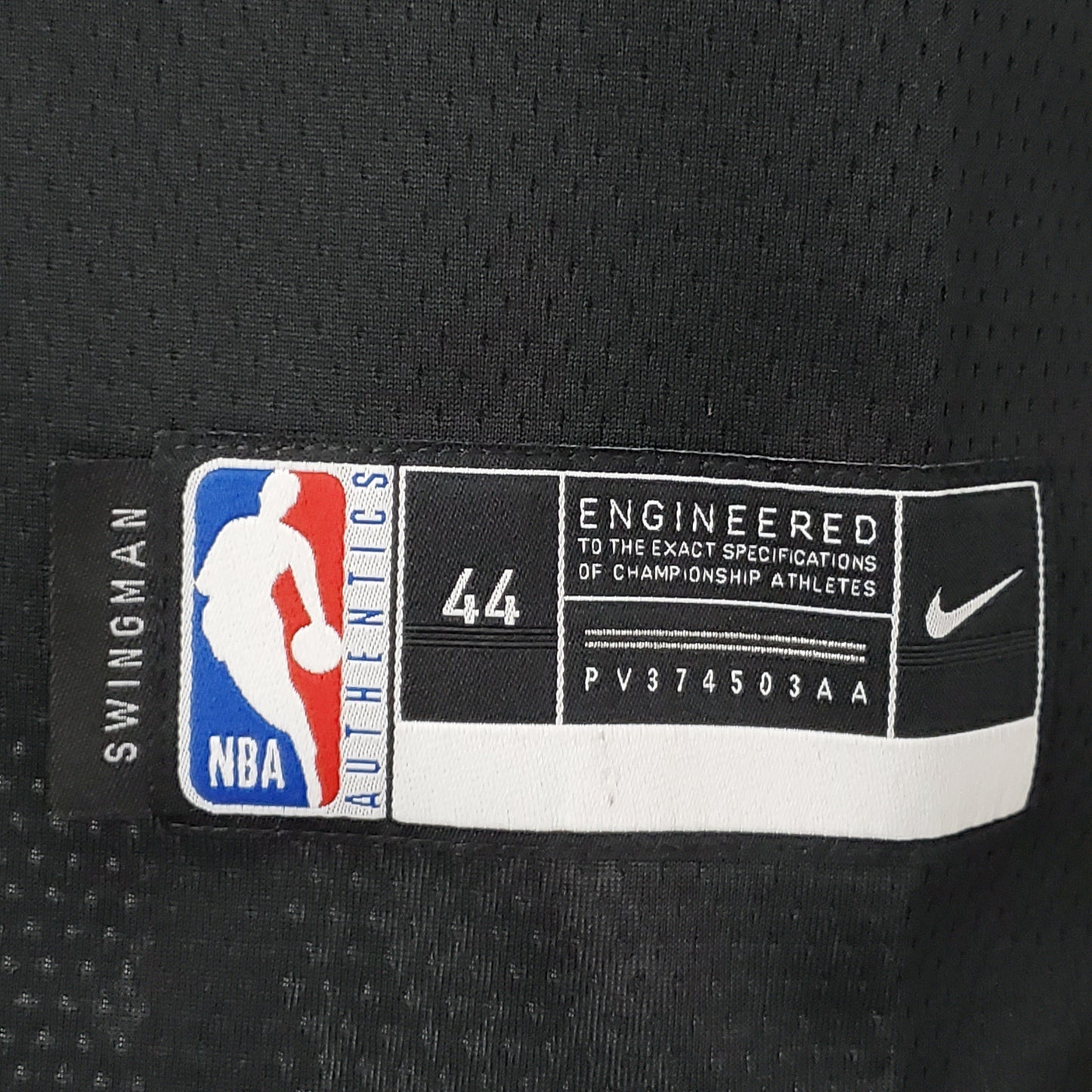 Camisola NBA Lakers #6 James Latin Black 75° Aniversário- 23/24