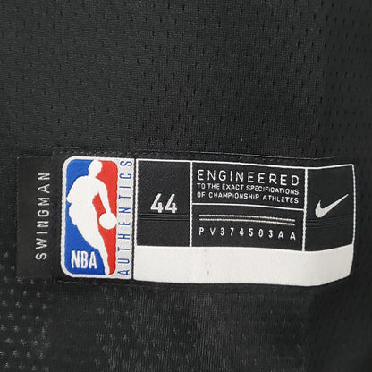 Camisola NBA Lakers #6 James Latin Black 75° Aniversário- 23/24