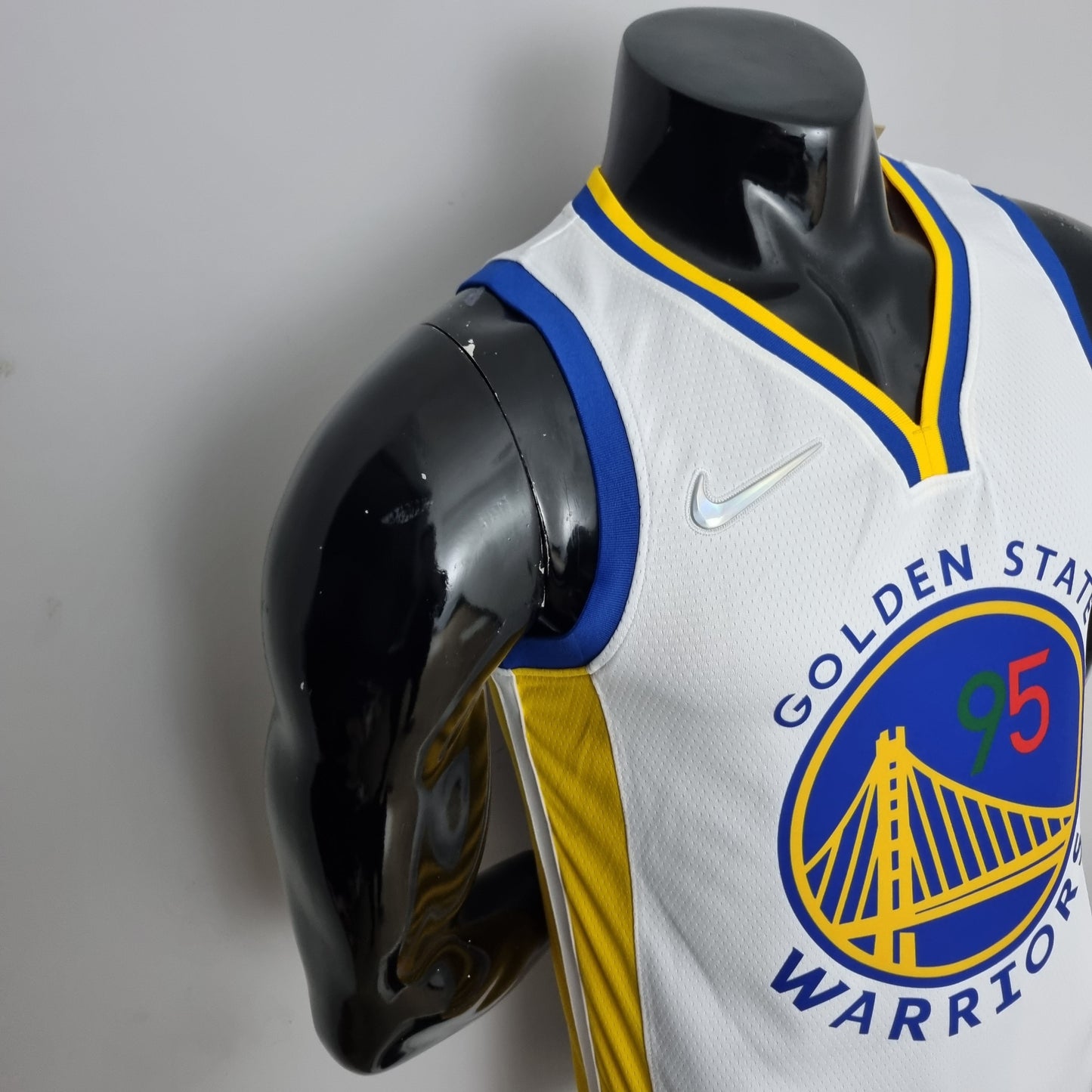 Camisola NBA Golden State Warriors #95 Toscano - Mexico White