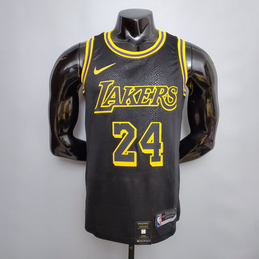 Camisola NBA Lakers #24 Bryant NBA Finals Black - 23/24