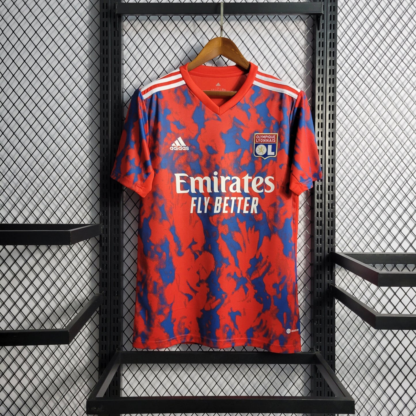Camisola Lyon Reserva 22/23 - Versão Adepto