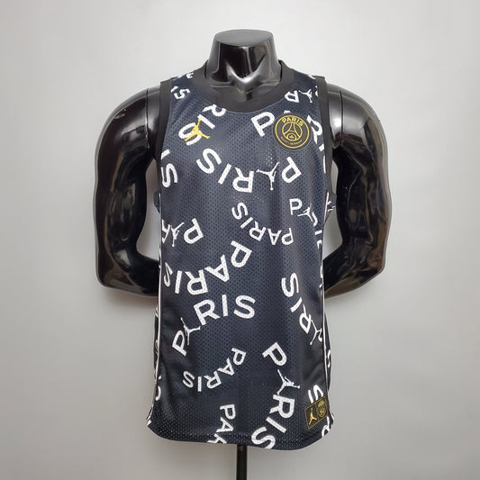 NBA Chicago Bulls Jersey #23 - Jordan PSG Black