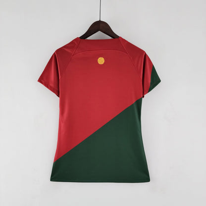Portugal Home Shirt 22/23 - Women's Version