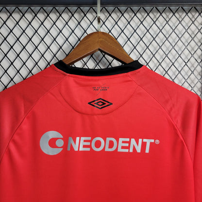 Camisola Athletico Paranaense Home 23/24 - Umbro Adepto Masculina