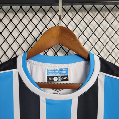 Camisola Grêmio Home 23/24 - Umbro Adepto Masculina