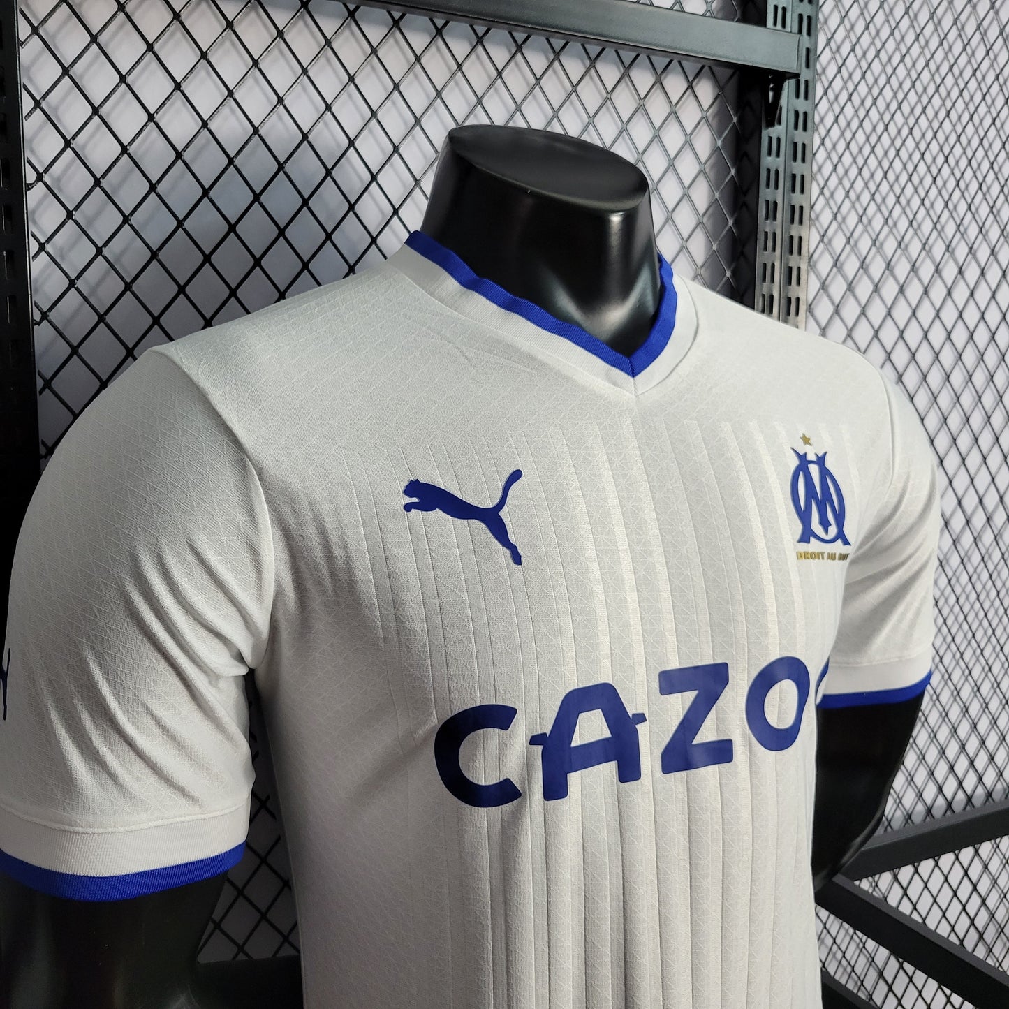 Camisola Olympique de Marseille Titular 22/23 - Versão Jogador
