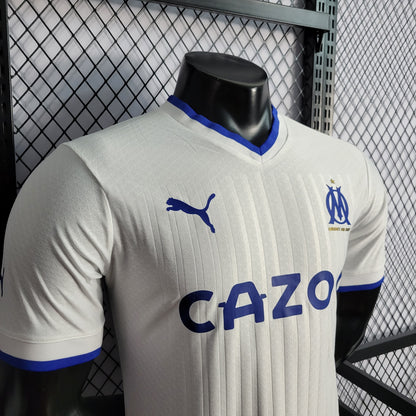 Camisola Olympique de Marseille Titular 22/23 - Versão Jogador