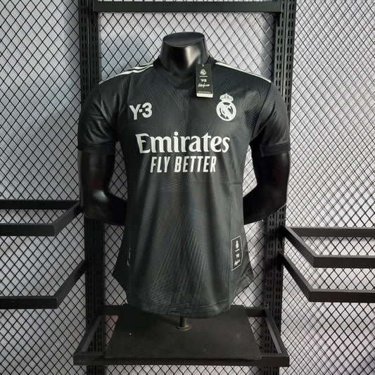 Camisola Real Madrid Edição Especial Y3 Preta 22/23 - Versão Jogador