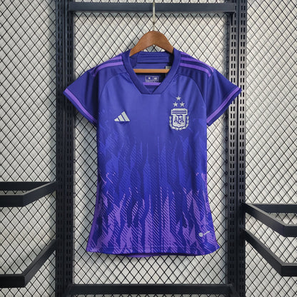 Camisola Argentina Reserva 22/23 - Versão Feminina