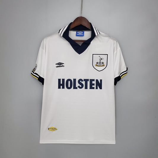 Camisola Tottenham Titular 94/95 - Versão Retro