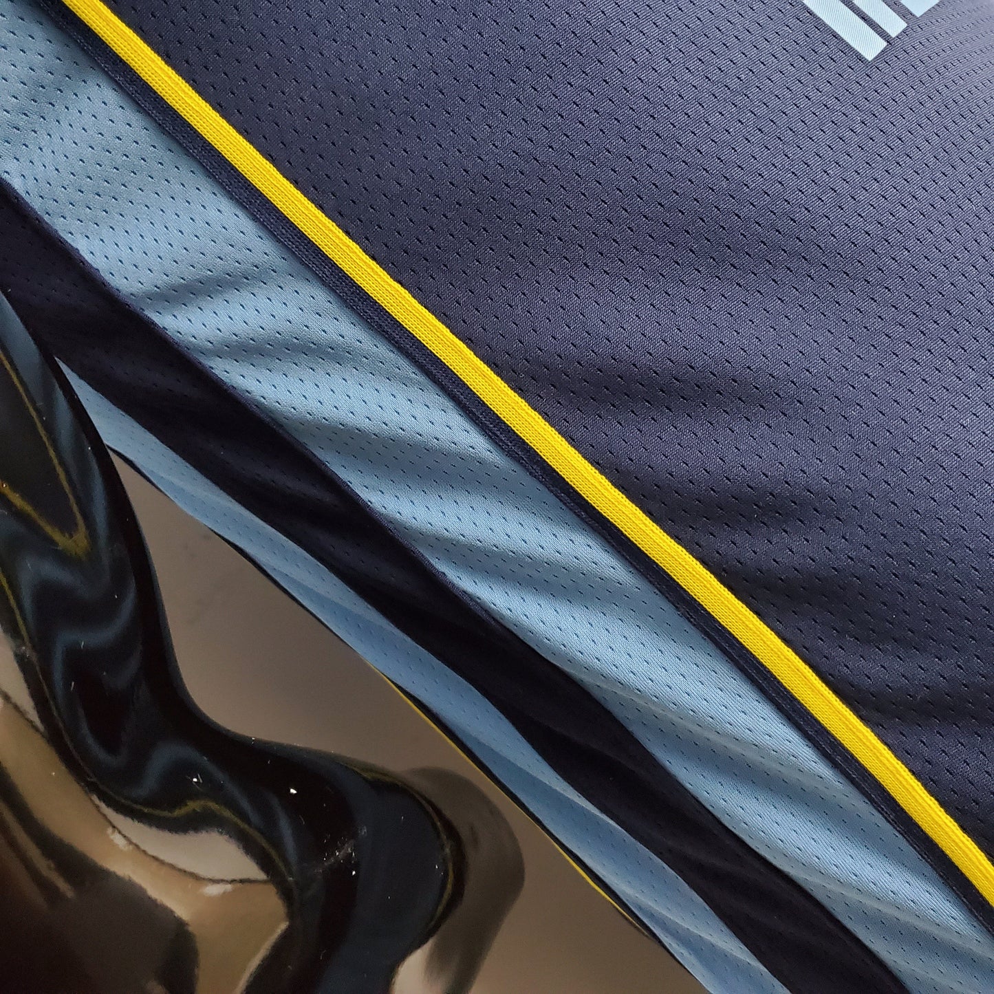 Camisola NBA Memphis Grizzlies #12 Morant - 75° Aniversário Blue