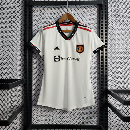 Camisola Manchester United Reserva 22/23 - Versão Feminina