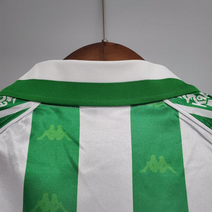 Camisola Real Betis Titular 95/96 - Versão Retro