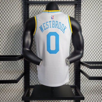 NBA Lakers Jersey #0 Westbrook - 23/24