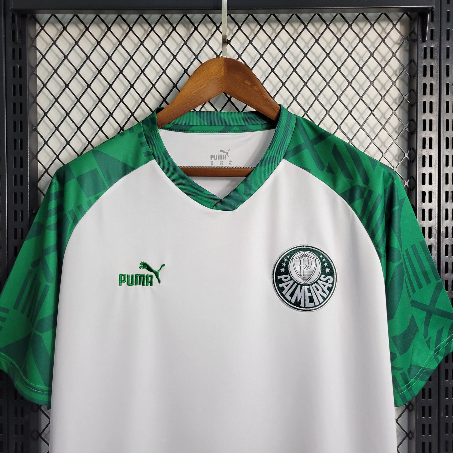 Camisola Palmeiras Treino II 23/24 - Puma Adepto Masculina