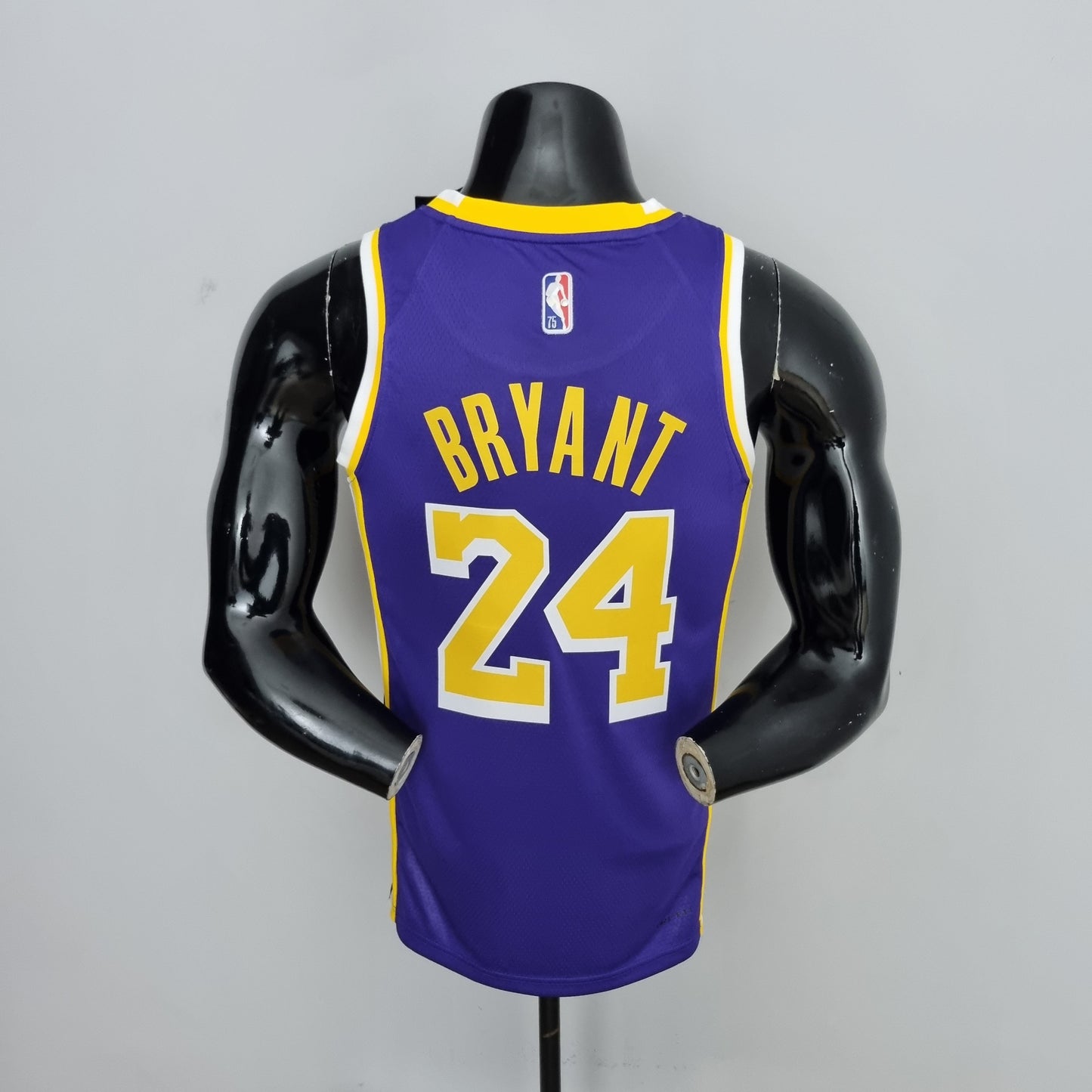 Camisola NBA Lakers #24 Bryant Purple 75° Aniversário- 23/24