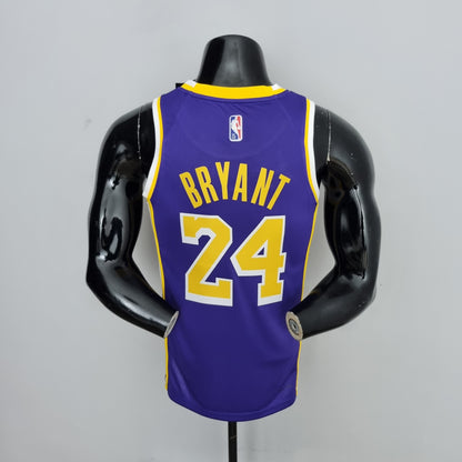 Camisola NBA Lakers #24 Bryant Purple 75° Aniversário- 23/24