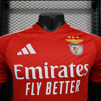 Camisola Benfica 24/25 Home - Versão Jogador - Masculino - Lançamento