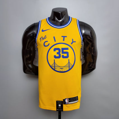 NBA Golden State Warriors #35 Durant Jersey - Train Version