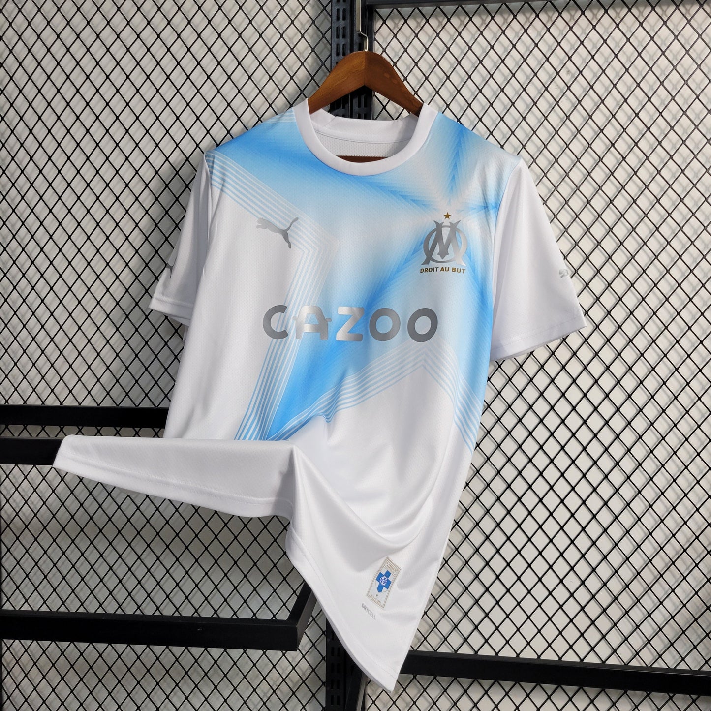 Camisola Olympique Marseille 23/24 - Puma Adepto Masculina