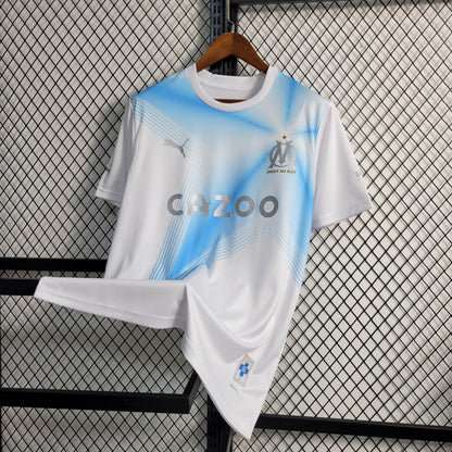 Camisola Olympique Marseille 23/24 - Puma Adepto Masculina