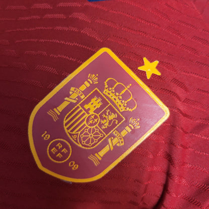 Spain Home 22/23 Shirt - Player Version