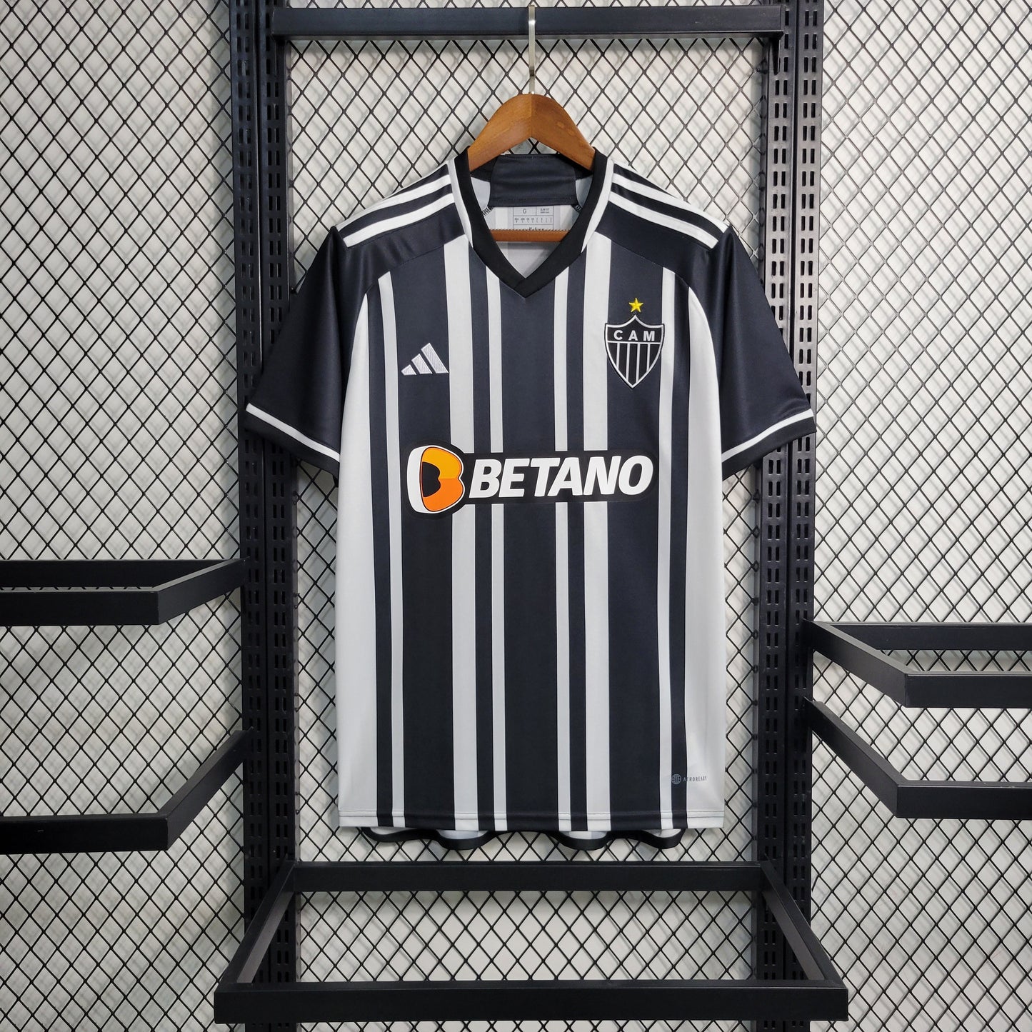 Camisola Atlético Mg Home 23/24 - Adidas Adepto Masculina