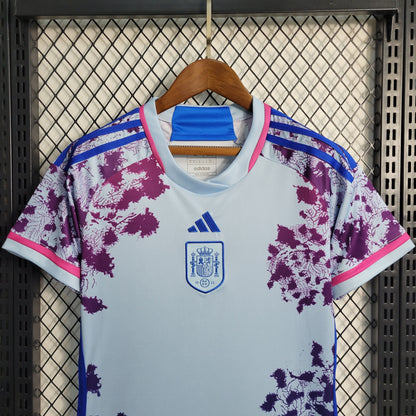 Spain Home 23/24 Shirt - Adidas Women