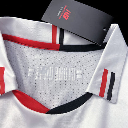 Camisola São Paulo Home New Balance 24/25 - Versão Adepto - Lançamento