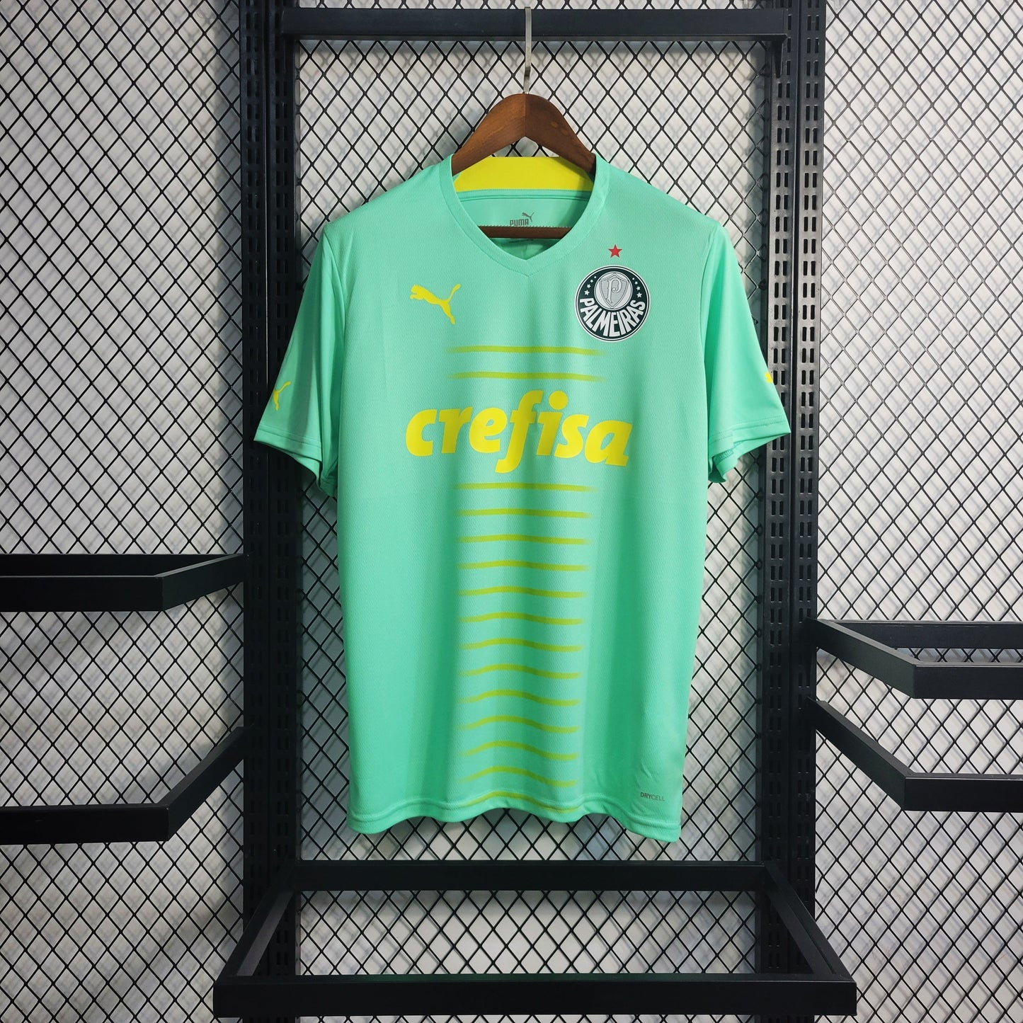Camisola Palmeiras 23/24 - Puma Adepto Masculina