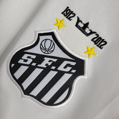 Camisola Santos Titular 11/12 - Versão Retro
