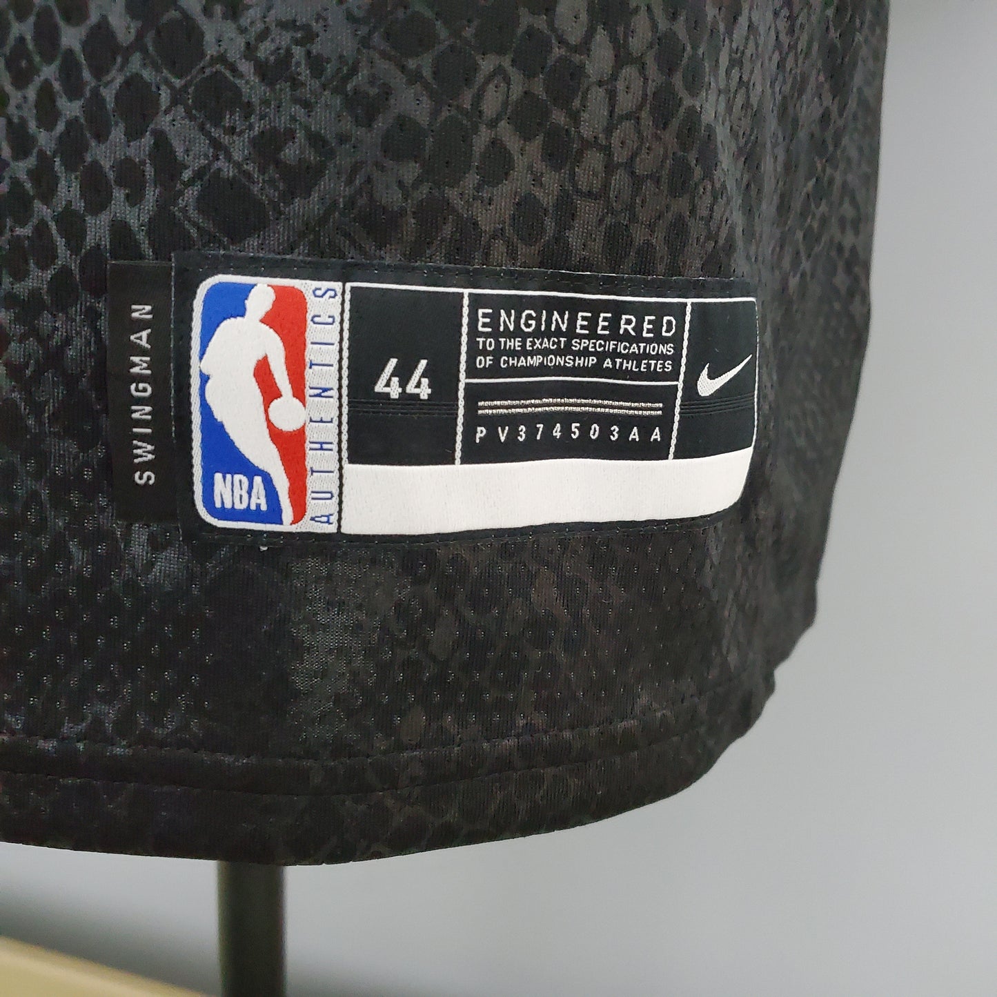NBA Lakers #39 Howard Snake Print Jersey - 23/24