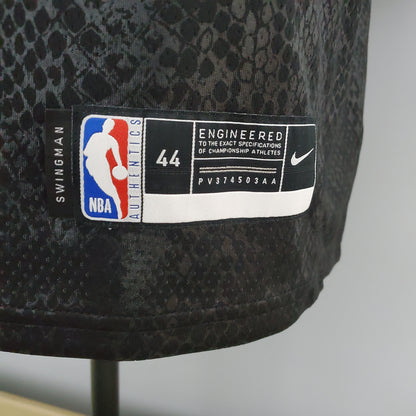 NBA Lakers #39 Howard Snake Print Jersey - 23/24