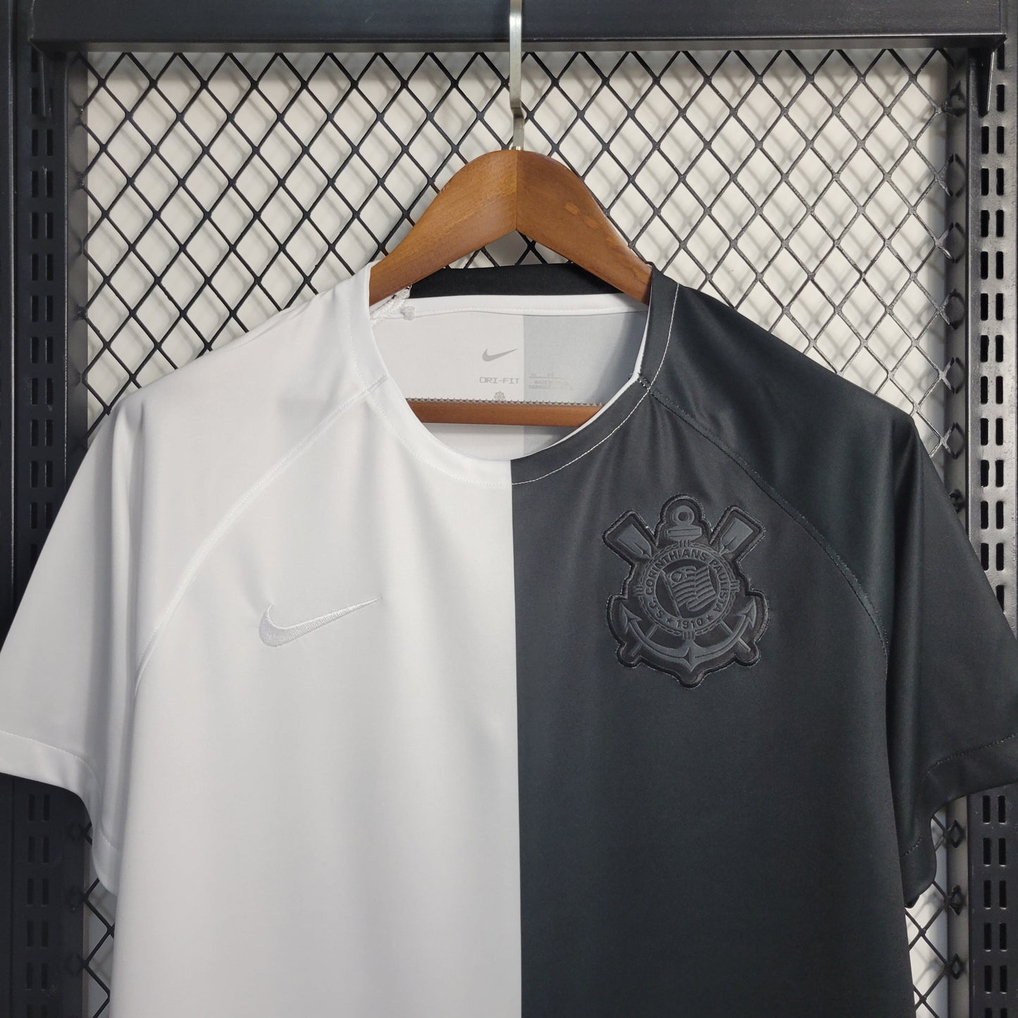 Camisola Corinthians Pré Jogo 23/24 - Nike Adepto Masculina