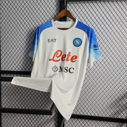 Camisola Napoli Reserva 22/23 - Versão Adepto