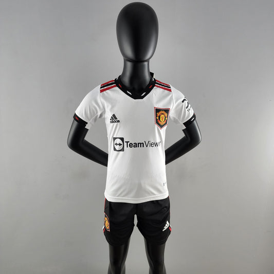 Manchester United Reserve 22/23 Children's Kit