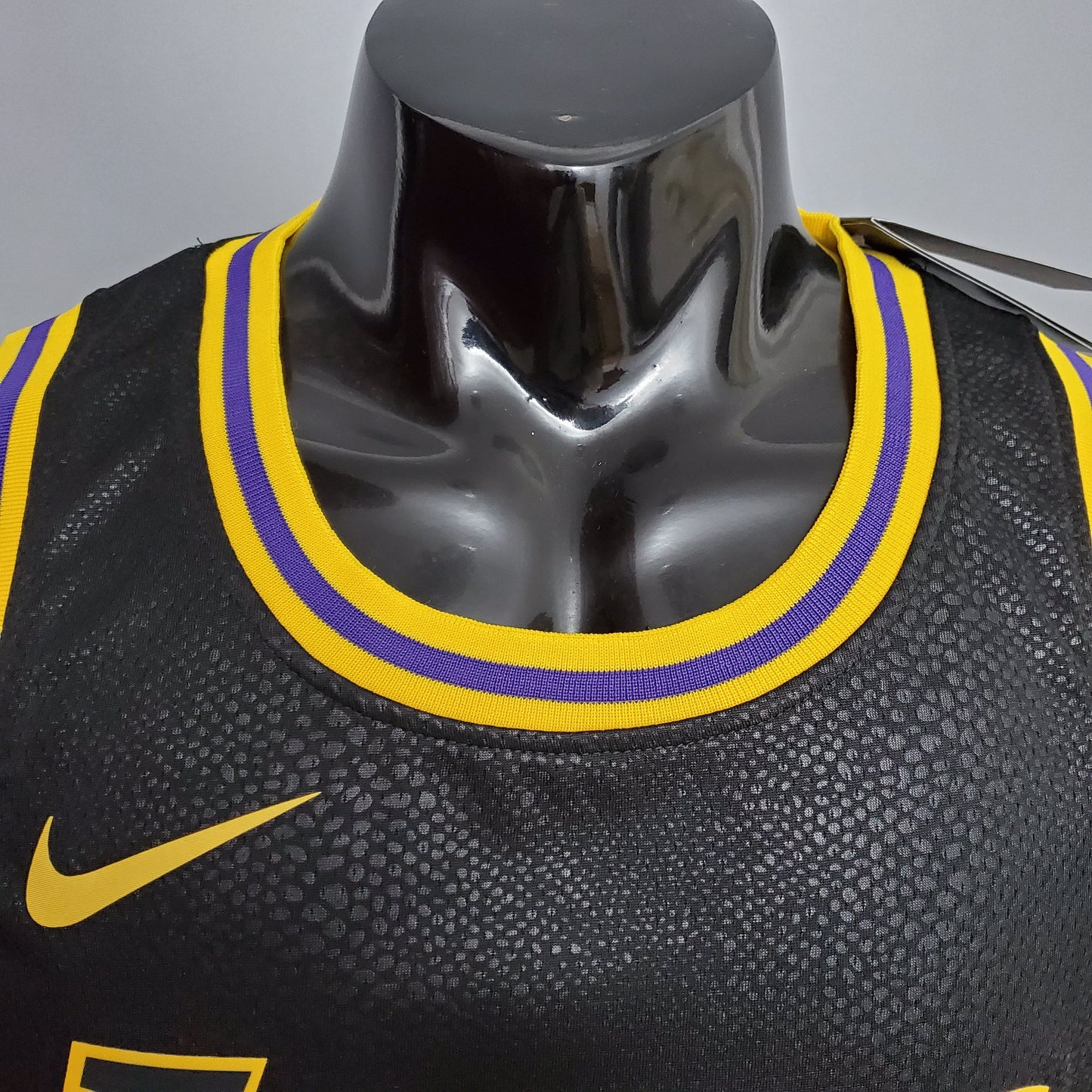 Camisola NBA Lakers #3 Davis NBA Finals Black - 23/24