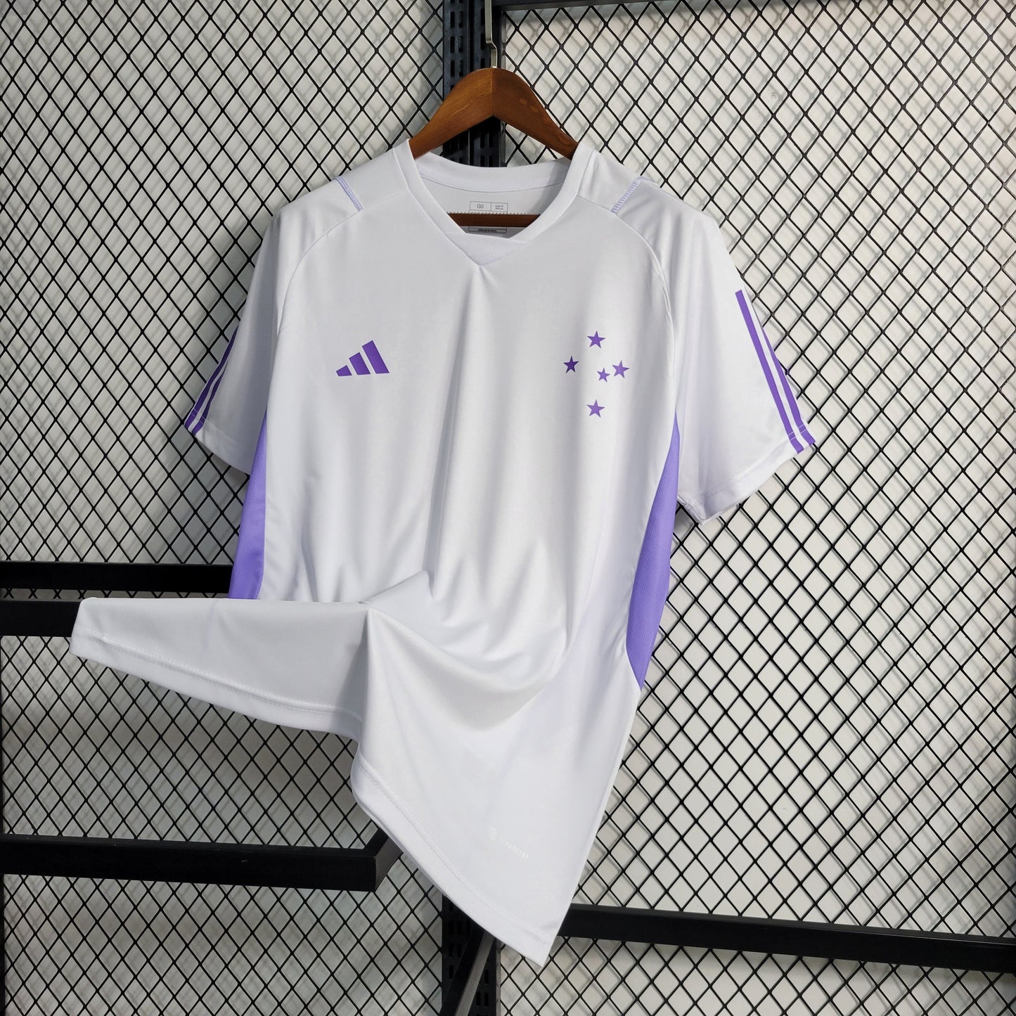 Camisola Cruzeiro Treino 23/24 - Adidas Adepto Masculina - Branca