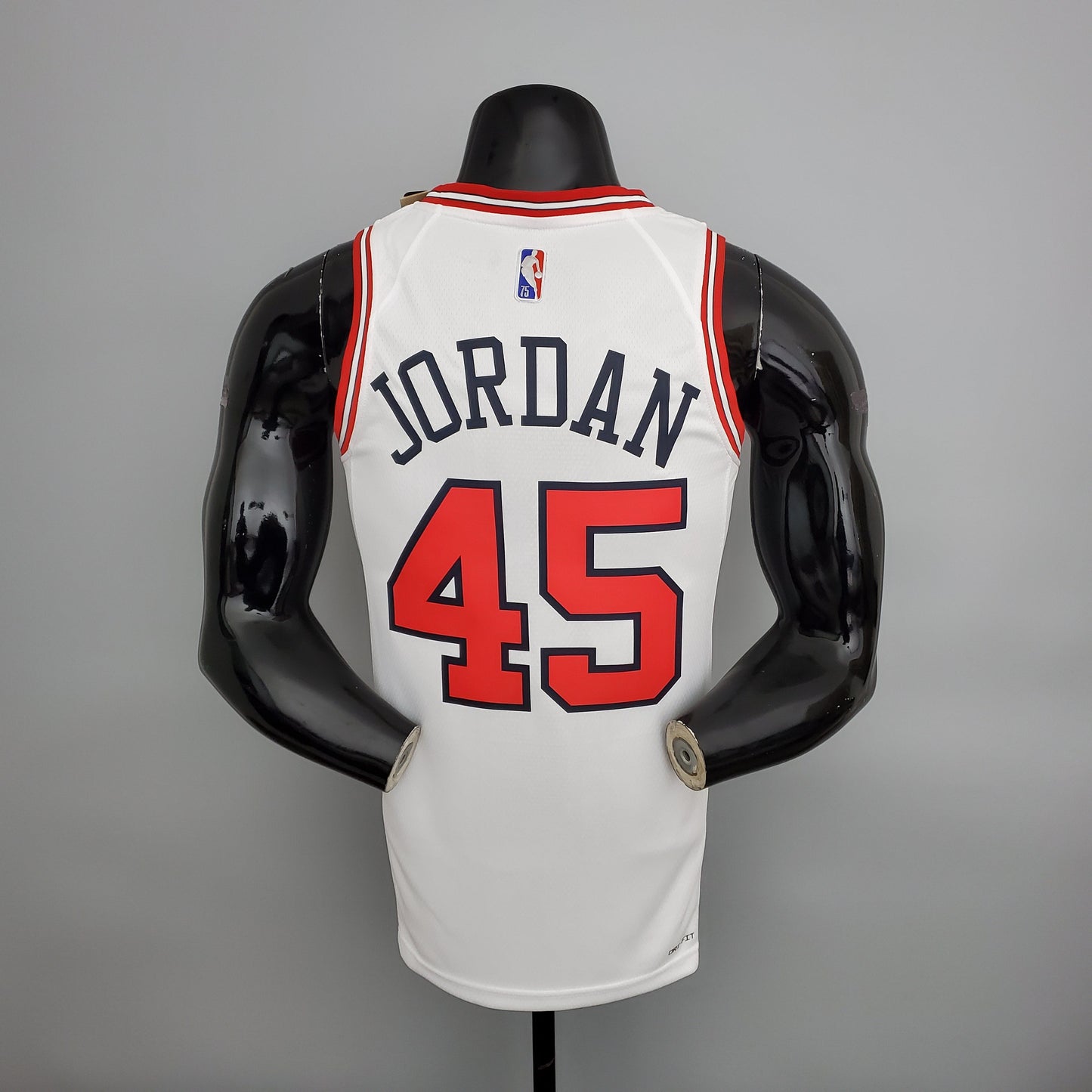 Camisola NBA Chicago Bulls #45 Jordan - 75° Aniversário White