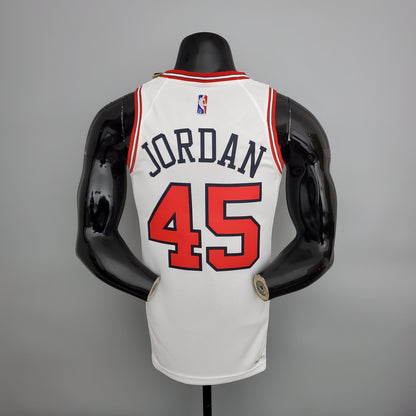 Camisola NBA Chicago Bulls #45 Jordan - 75° Aniversário White