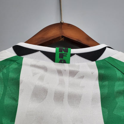 Camisola Nigéria Titular 1996 - Versão Retro