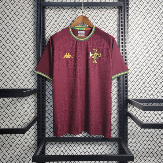 Camisola Vasco Especial 22/23 - Kappa Adepto Masculina - Vinho