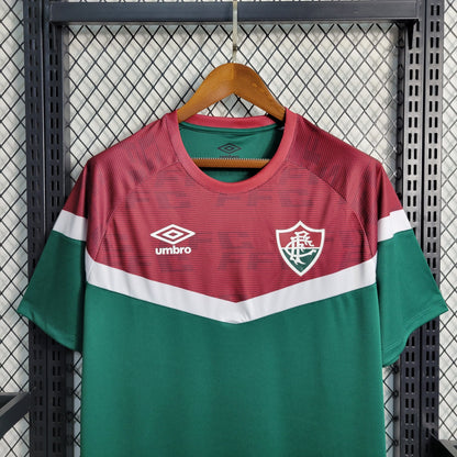 Camisola Fluminense Treino 23/24 - Umbro Adepto Masculina