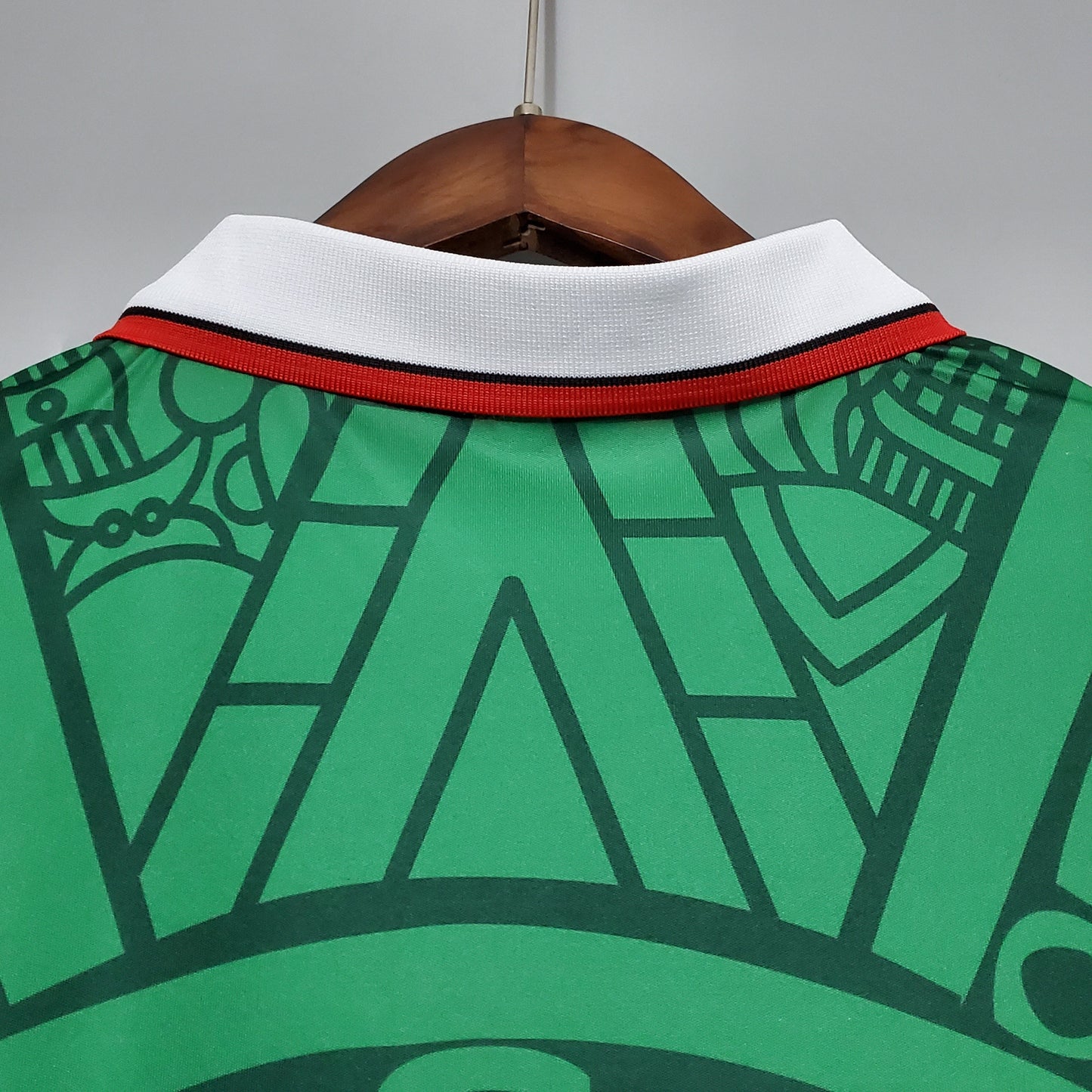 Camisola México Titular 1998 - Versão Retro