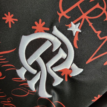 Camisola Flamengo Pré Jogo 22/23 - Versão Feminina