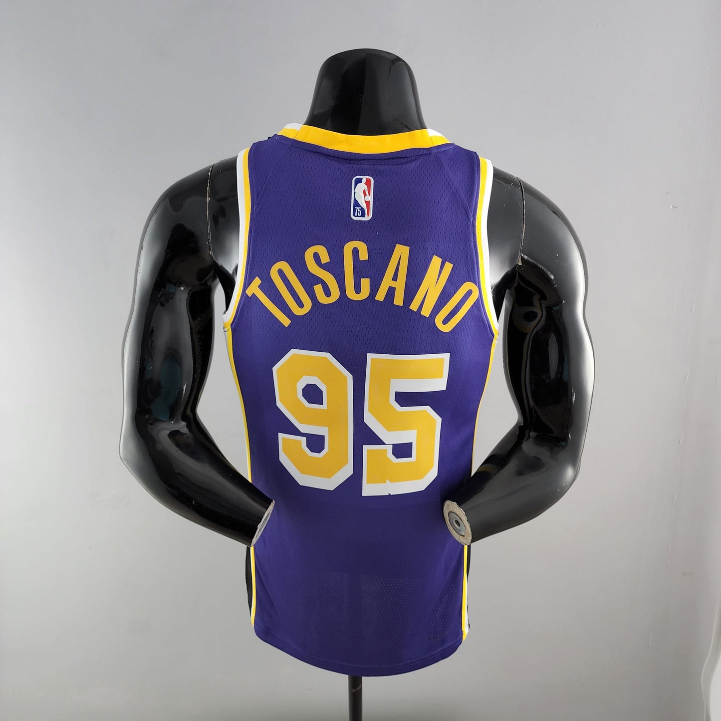 NBA Lakers #95 Toscano Purple Jersey - 23/24